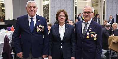 BAŞKAN ESİN KÖYMEN, ŞEHİT VE GAZİ AİLELERİYLE İFTAR SOFRASINDA BULUŞTU