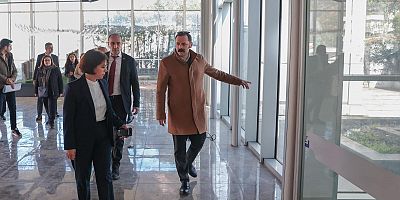 BAŞKAN ESİN KÖYMEN: “SOSYAL YAŞAMI GÜÇLENDİREN PROJELERLE DAYANIŞMAYI BÜYÜTMEYE DEVAM EDECEĞİZ!” 