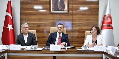 BAŞKAN ESİN KÖYMEN, TBB TOPLANTISINA KATILDI