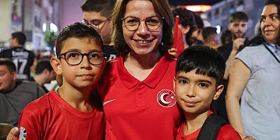Başkan Esin Köymen; “Tebrikler Türkiye. A Milli Futbol Takımımızı Kutluyorum”