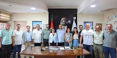 Başkan Esin Köymen: “Toplumcu Belediyecilik Anlayışı İle Ortak Projelerimiz Üzerine Verimli Bir Toplantı Gerçekleştirdik”