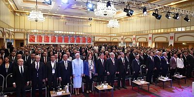 BAŞKAN ESİN KÖYMEN, TÜRKİYE BELEDİYELER BİRLİĞİ TOPLANTISINA KATILDI 