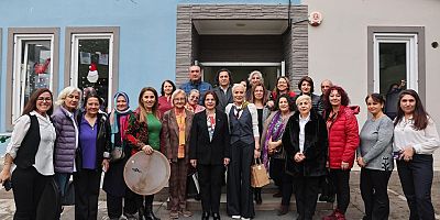 BAŞKAN ESİN KÖYMEN, ÜRETEN ENGELLİLER MERKEZİ’NDEKİ YILBAŞI KUTLAMASINA KATILDI 