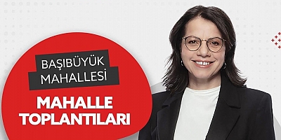 BAŞKAN ESİN KÖYMEN VATANDAŞLARLA BULUŞMAYA DEVAM EDİYOR! 