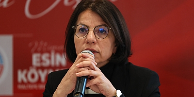 BAŞKAN ESİN KÖYMEN, YEREL GAZETECİLERLE BULUŞTU