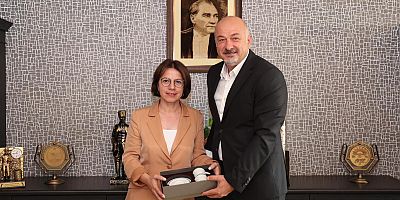 Başkan Esin Köymen: “Yürüteceğimiz Ortak Çalışmalar Üzerine Verimli Bir Toplantı Gerçekleştirdik”