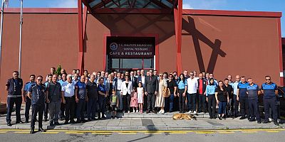 BAŞKAN ESİN KÖYMEN: “ZABITA EKİPLERİMİZ, BELEDİYE’NİN SAHADAKİ GÖZÜ VE KULAĞI”