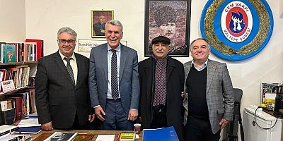 Cem Vakfı’nı ziyaret eden Kadem Ekşi, “En Önemlisi, Gönülden Konuştuk.”