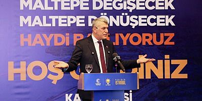 Cumhur İttifakı AK Parti Maltepe Belediye Başkan adayı Kadem Ekşi, Projelerini Açıkladı