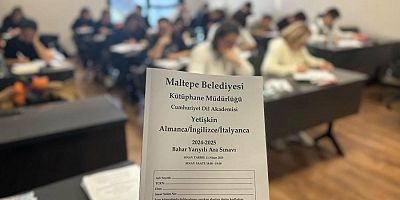 CUMHURİYET DİL AKADEMİSİ’NDE 3 DİLDE ARA SINAV 