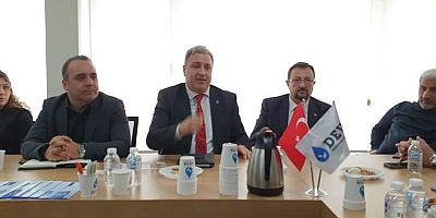 DEVA Partisi Adayı Sevencan, Projelerini Yerel Basına Açıkladı