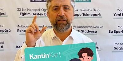 Engin Özkan, “Her Öğrencimize Aylık 1.500 TL Kantin Kart”