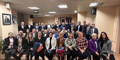 Esin Köymen, Belediye Meclis Üyesi Adayları İle Bir Araya Geldi