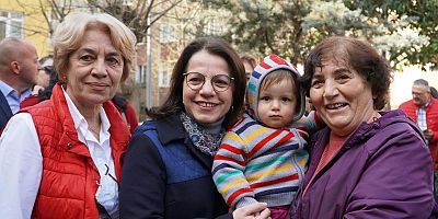 Esin Köymen, “Bizi Coşkuyla Karşılayan Ve Desteğini Aktaran Tüm Komşularımıza Teşekkür Ederim”