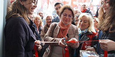 Esin Köymen, “Bu Kalabalık Örgütümüzün Heyecanını da Gösteriyor”