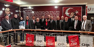 Esin Köymen CHP Aday Adayları ile bir araya geldi