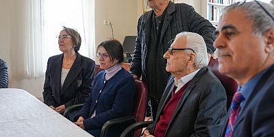 Esin Köymen’den Hopalılar Derneğine ziyaret 