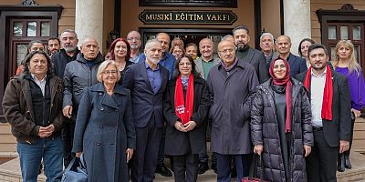 Esin Köymen’den Musîki Eğitim Vakfı’na Ziyaret 