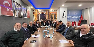 Esin Köymen, Önceki Dönem İlçe Başkanları ile bir araya geldi