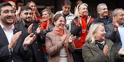 Esin Köymen, “Hep Birlikte Tarih Yazacağız”