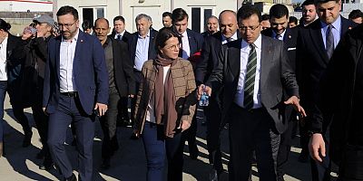 Esin Köymen, İBB Başkanı Ekrem İmamoğlu İle Bir Araya Geldi