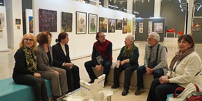 Esin Köymen, “Sanatın Ve Sanatçının Desteklenmesi Büyük Önem Taşıyor...”
