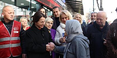 Esin Köymen, “Söz Verdik, Maltepe İçin Var Gücümüzle Çalışmayı Sürdüreceğiz.”