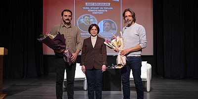 GAZETECİ-YAZARLAR BERKAN GÜLTEKİN VE TİMUR SOYKAN MALTEPELİLERLE BULUŞTU