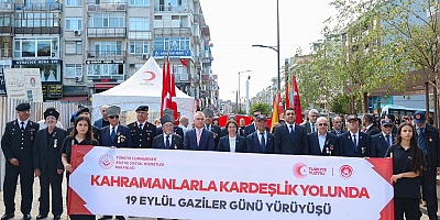 GAZİLER GÜNÜ MALTEPE’DE TÖRENLE KUTLANDI