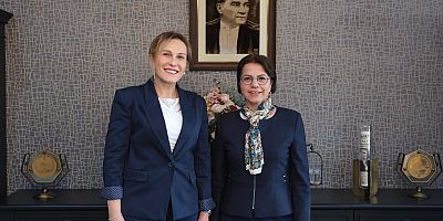 İBB BOĞAZİÇİ YÖNETİM A.Ş. GENEL MÜDÜRÜNDEN BAŞKAN ESİN KÖYMEN’E ZİYARET 