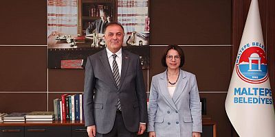 İBB MECLİSİ BAŞKANVEKİLİ NURİ ASLAN, BAŞKAN ESİN KÖYMEN’İ ZİYARET ETTİ 