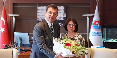 İmamoğlu; “Esin Başkanımızın Liderliğinde, Maltepe Halkıyla Başaracağına İnanıyoruz”