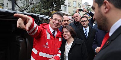 İMAMOĞLU, MALTEPE’DE DEVAM EDEN PROJELERİ YERİNDE İNCELEDİ