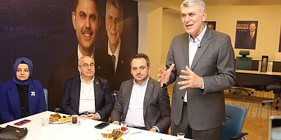 Kadem Ekşi, Birlik Çalışma Kurulu Toplantısına Katıldı