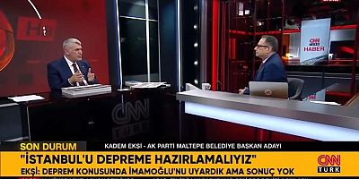 Kadem Ekşi, CNN Türk Canlı Yayınında Projelerin Anlattı