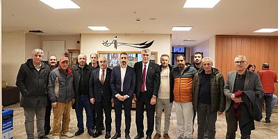 KADEM EKŞİ’DEN CEMEVİ'NE ZİYARET