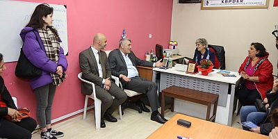 Kadem Ekşi’den KAPDER’e Ziyaret