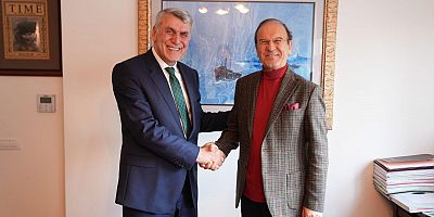 KADEM EKŞİ MALTEPE'YE DEĞER KATAN BAŞKANLARLA BULUŞTU