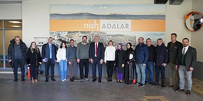 KADEM EKŞİ, SİTE SAKİNLERİ İLE BİR ARAYA GELDİ