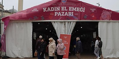 KADINLARIN ÜRETİM GÜCÜ MALTEPE’DE SERGİLENİYOR 