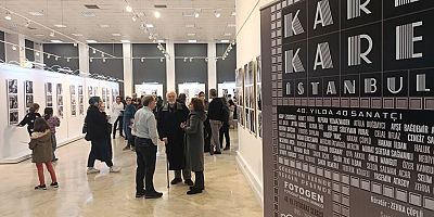 ‘KARE KARE İSTANBUL’ SERGİSİ MALTEPE’DE AÇILDI