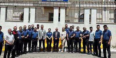 Kaymakam Bahri Tiryaki’den Maltepe Huzurevi’ne Bayram Ziyareti 