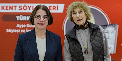 KENT SÖYLEŞİLERİ’NE ÜNLÜ YAZAR AYŞE KULİN KONUK OLDU 
