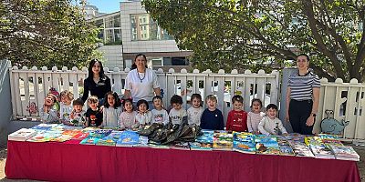 KUMBARALAR DOLDU, KİTAPLAR ALINDI