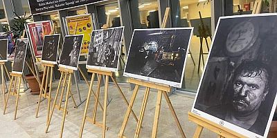 MADENCİLER GÜNÜ’NDE ‘YERALTINDAN YÜZLER’ SERGİSİ AÇILDI