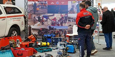 MAK, AFET YÖNETİMİ FUARI’NDA 