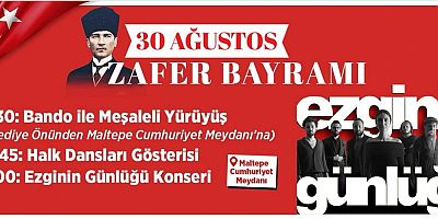 MALTEPE, 30 AĞUSTOS ZAFER BAYRAMI’NIN 103. YILINA HAZIR