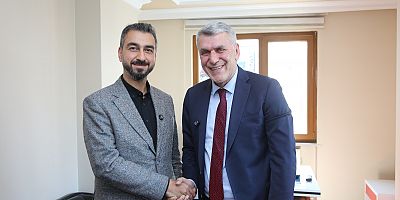 Maltepe Belediye Başkan Adayı Kadem Ekşi’den Enfo Bilişim’e ziyaret