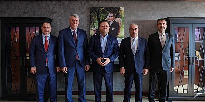 Maltepe Belediye Başkan Adayı Kadem Ekşi, Maltepe Belediyesi’ni ziyaret etti