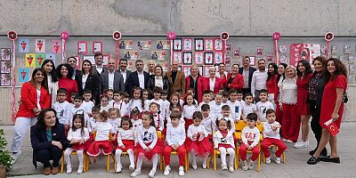 MALTEPE BELEDİYE KREŞLERİNDE CUMHURİYET BAYRAMI KUTLAMASI
